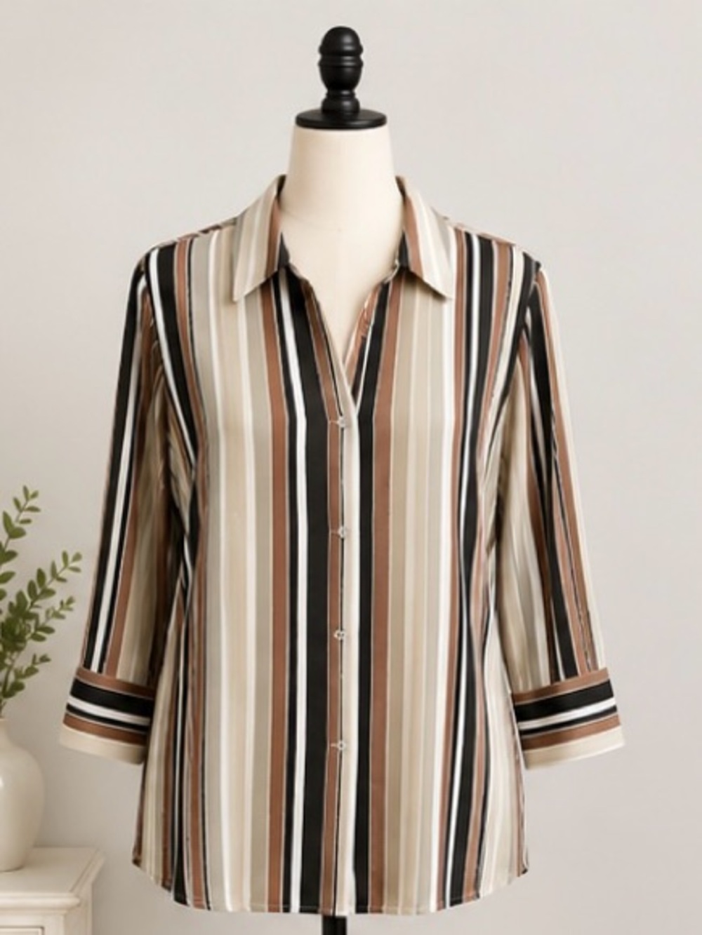 3/4 Sleeve dress blouse